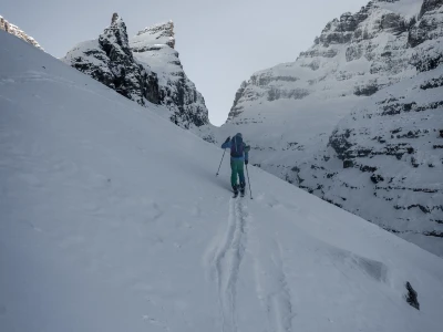 Full-day ski mountaineering trip in Val di Sole_0