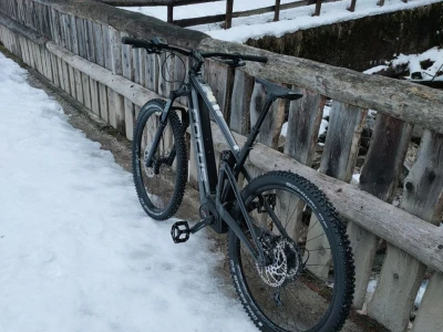 E-Bikes im Schnee _4